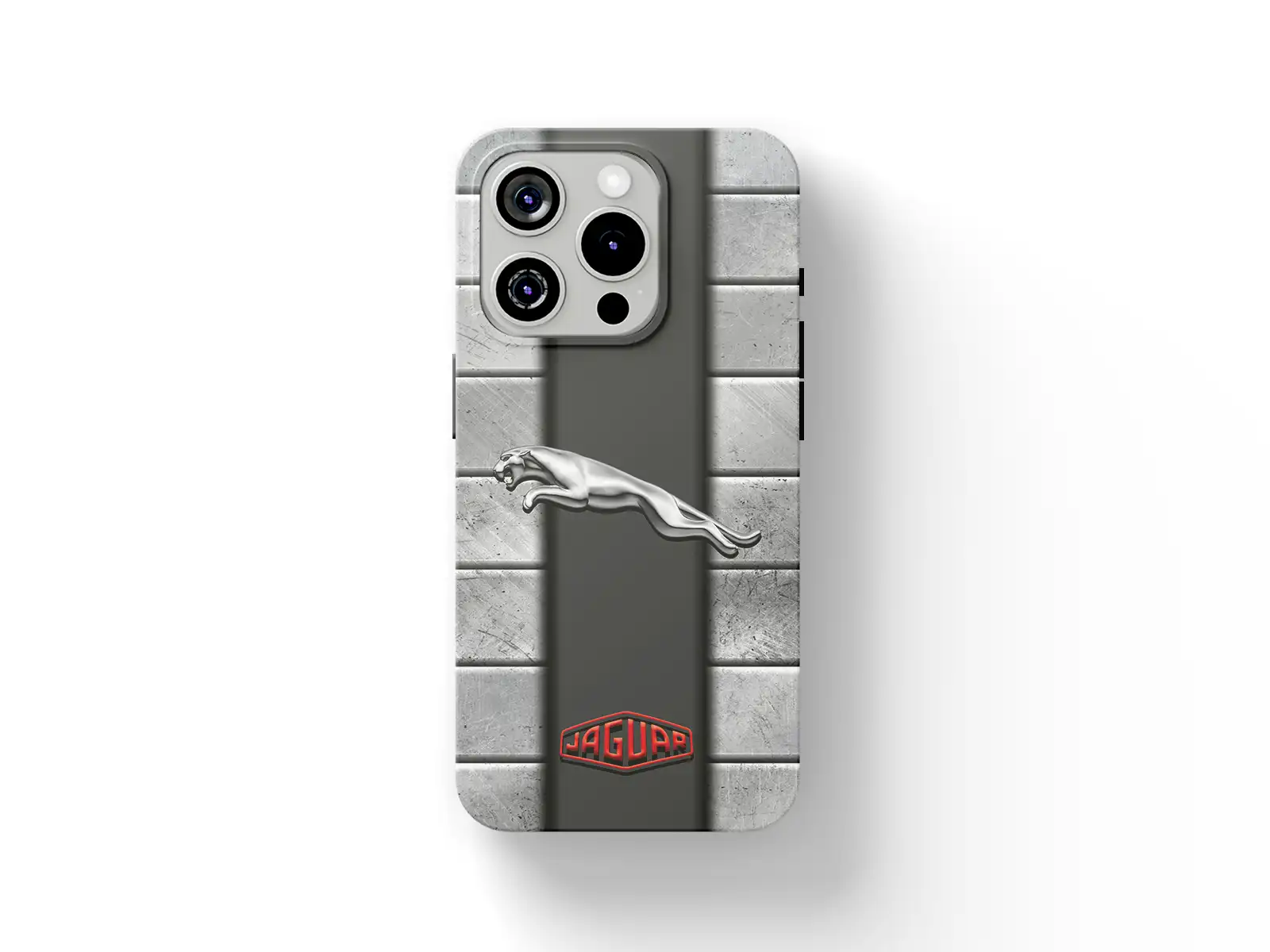 Jaguar Coque Silicone Smartphone Design Chic et Moderne